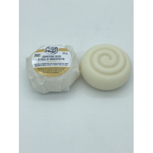 Shampooing solide à l'huile de babassu neutre