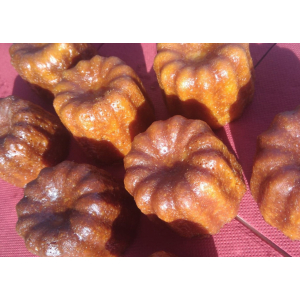 Boite de 8 cannelés de bordeaux