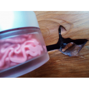 Chantilly de karité à la framboise