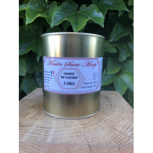 Confit de canard 3 cous