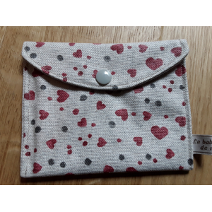 étui à savon coeurs