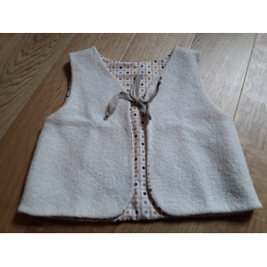 Gilet berger taille 8 ans