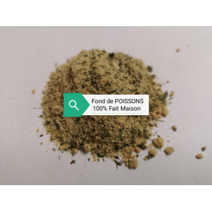 Fond de poissons 100% bio