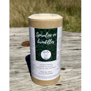 Spiruline en brindilles
