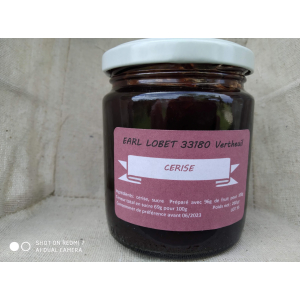 Confiture cerise