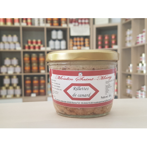Rillettes de canard 190 g