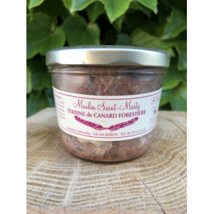 Terrine de canard forestière 190 g