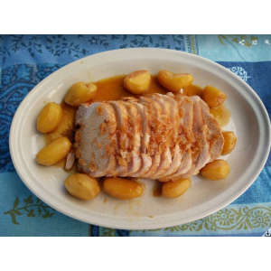 Rôti épaule bleu-blanc-coeur