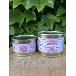 Pâté de campagne pur porc au piment d'espelette aop 120 g