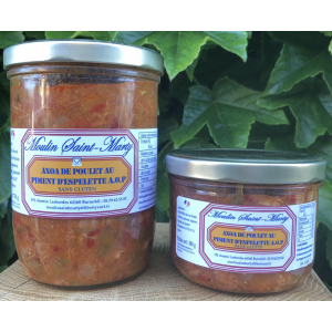 Axoa de poulet 380 g