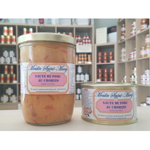 Sauté de porc au chorizo 380 g