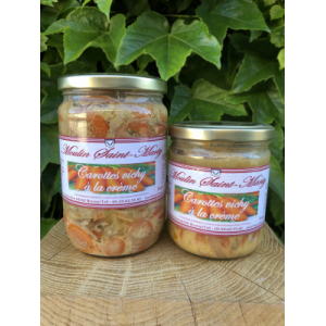 Carottes vichy à la crème 380 g