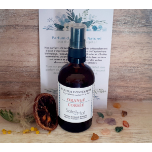 Parfum d'ambiance orange corsée