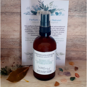 Parfum d'ambiance feuille d'oranger
