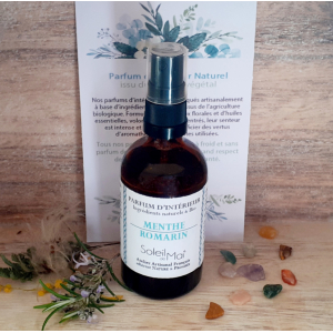 Parfum d'ambiance menthe romarin