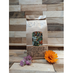 Tisane n°5: ronce, framboisier,soucis ...