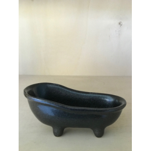 Port-savon baignoire noir