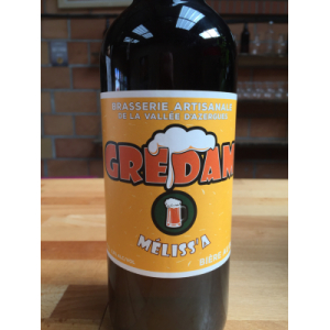 Méliss'a ( bière au blé, blanche)