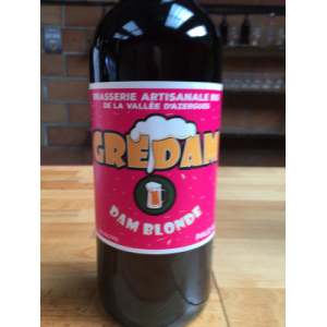 Dam blonde (pale ale,blonde)