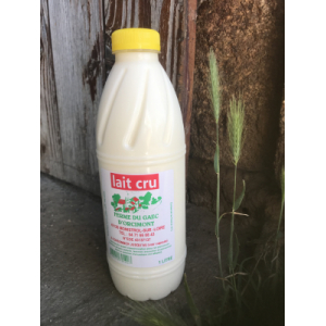 Lait cru de vache