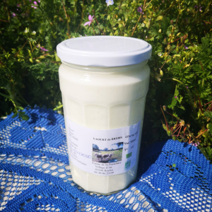 Yaourt de brebis