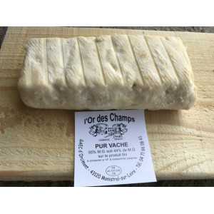 Brique de vache demi sec