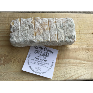 Brique sèche de vache