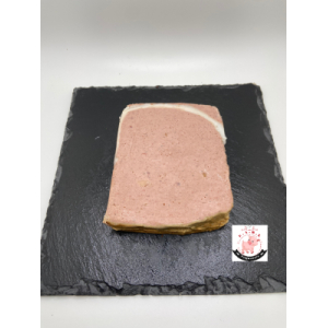 Mousse de foie sous vide artisanale