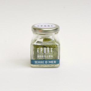 Bouillon en cube terre & mer
