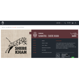 Cafe  shere khan moulu  ( indonésie )