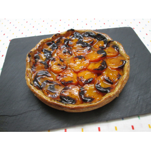 Tarte aux abricots 4/5 pers