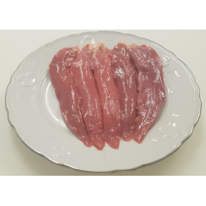 Aiguillettes de canard gras