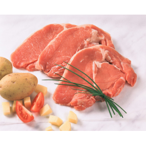 1 kg de côtes filets de veau