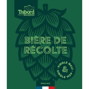 Bière de récolte - 33cl