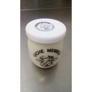 Yaourt au lait entier - poires