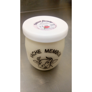 Yaourt au lait entier - framboise