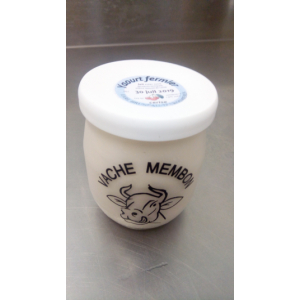 Yaourt au lait entier - cerises