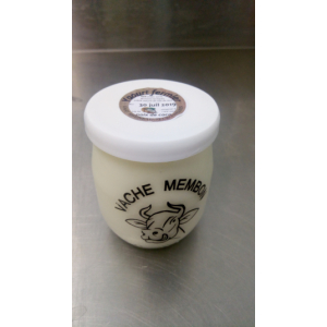 Yaourt au lait entier - noix de coco