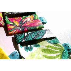 Pochette lavable 'floral'