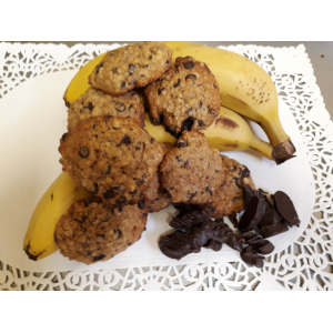 Cookies choco/bananes