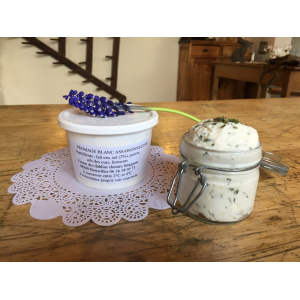 Fromage blanc assaisonné