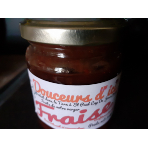 Confiture de fraises
