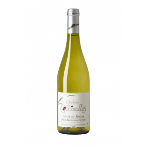 Chateau coccinelle blanc