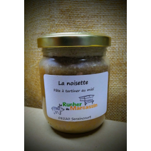 Pâte à tartiner au miel