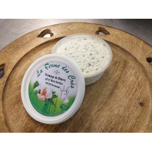 Ail et fines herbes de chèvre