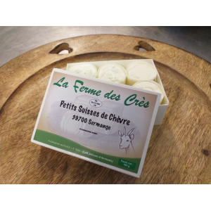 Petits suisses de chèvre