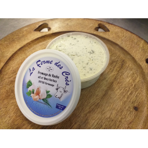 Ail et fines herbes de vache à