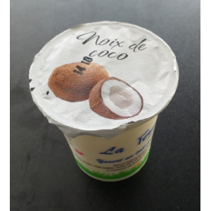 Yaourt à la noix de coco