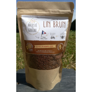 Lin brun - 350 g