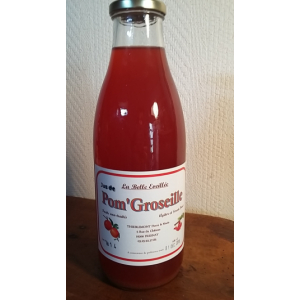 Jus pom'groseille